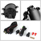 2009-2011 Toyota Yaris Hatchback Fog Lights w/ Switch H11 Smoke