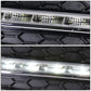 2009-2014 Chevrolet Cruze LED Fog Lights with Wiring Kit - Clear