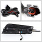 2009-2014 Chevrolet Cruze LED Fog Lights with Wiring Kit - Clear