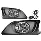 11-15 Chevrolet Sonic / 12-15 Aveo Fog Lights w/ Switch Clear H8