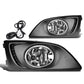 11-15 Chevrolet Sonic / 12-15 Aveo Fog Lights w/ Switch Clear H8