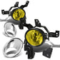 2007-2009 Honda CR-V Fog Lights with Switch & Chrome Bezel
