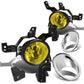 2007-2009 Honda CR-V Fog Lights with Switch & Chrome Bezel