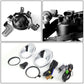 2007-2009 Honda CR-V Fog Lights with Switch & Chrome Bezel