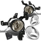 07-09 Honda CR-V Fog Lights w/ Switch & Chrome Bezel H11 Smoke