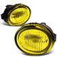 02-03 Nissan Maxima Amber Fog Lights with H3 Bulb