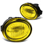 02-03 Nissan Maxima Amber Fog Lights with H3 Bulb