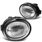 02-03 Nissan Maxima Clear Fog Lights with H3 Bulb
