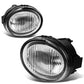 02-03 Nissan Maxima Clear Fog Lights with H3 Bulb
