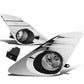 2012-2014 Toyota Camry Fog Lights w/ Switch H11 Bulb Clear