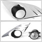 2012-2014 Toyota Camry Fog Lights w/ Switch H11 Bulb Clear