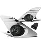 12-14 Toyota Camry Smoke Fog Lights w/ Switch H11 Bulb