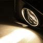 2016 Toyota RAV4 Fog Lights with Switch and H16 Bulb - Smoke