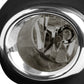 15-16 Toyota Yaris Hatchback Fog Lights w/ Switch H16 Bulb Smoke
