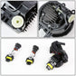06-13 Toyota/Lexus LED Fog Lights - Smoke