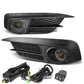 2016+ Honda Civic Fog Lights w/ Switch - Smoke