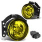 10-15 Mitsubishi Outlander Fog Lights with Switch - Amber H11 Bulb