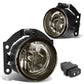 10-15 Mitsubishi Outlander Fog Lights w/ Switch & H11 Bulb - Smoke