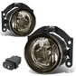 10-15 Mitsubishi Outlander Fog Lights w/ Switch & H11 Bulb - Smoke
