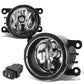 10-15 Mitsubishi Montero/Montero Sport Fog Lights with Switch Chrome