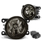 10-15 Mitsubishi Montero/Sport Fog Lights with Switch - Smoke H11