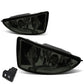 2004-2005 Honda Civic Smoke Fog Lights with Switch H11 Bulb