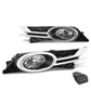 2014-2016 Honda Odyssey Fog Lights with Switch & Bezel Chrome