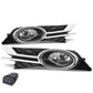 2014-2016 Honda Odyssey Fog Lights with Switch & Bezel Chrome