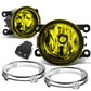 2012-2015 Honda Pilot Fog Lights with Switch & Bezel H11 Amber