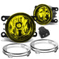 2012-2015 Honda Pilot Fog Lights with Switch & Bezel H11 Amber