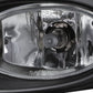 06-07 Honda Accord Coupe Fog Lights with Switch & Bezel - Chrome/Clear
