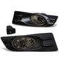 06-07 Honda Accord Coupe Fog Lights with Switch & Bezel - Smoke