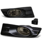 06-07 Honda Accord Coupe Fog Lights with Switch & Bezel - Smoke
