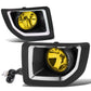 15-16 GMC Sierra 2500HD 3500HD Fog Lights with Switch & Bezel