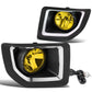 15-16 GMC Sierra 2500HD 3500HD Fog Lights with Switch & Bezel