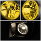 15-16 GMC Sierra 2500HD 3500HD Fog Lights with Switch & Bezel