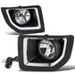 15-16 GMC Sierra 2500HD 3500HD Fog Lights with Switch & Bezel Chrome