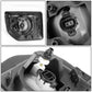 2015-2016 GMC Sierra 2500HD 3500HD Smoke Fog Lights with Switch