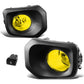2016-2020 Toyota Tacoma Fog Lights with Switch & Bezel - H11 Amber