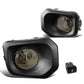 2016-2020 Toyota Tacoma Fog Lights with Switch & Bezel - Smoke