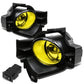 2010-2012 Nissan Altima Sedan Fog Lights with Switch and H11 Bulb