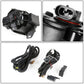2010-2012 Nissan Altima Sedan Fog Lights with Switch and H11 Bulb