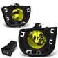 14-16 Scion TC Fog Lights with Switch & Bezel - H11 Bulb Amber
