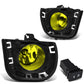 14-16 Scion TC Fog Lights with Switch & Bezel - H11 Bulb Amber