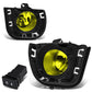 14-16 Scion TC Fog Lights with Switch & Bezel - H11 Bulb Amber