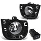 2014-2016 Scion tC Fog Lights with Switch & Bezel - Chrome/Clear