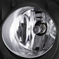 2014-2016 Scion tC Fog Lights with Switch & Bezel - Chrome/Clear