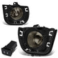 2014-2016 Scion tC Fog Lights with Switch & Bezel - Smoke