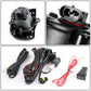 2014-2016 Scion tC Fog Lights with Switch & Bezel - Smoke