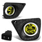 2013-2015 Honda Accord Coupe Fog Lights with Switch & Bezel H11